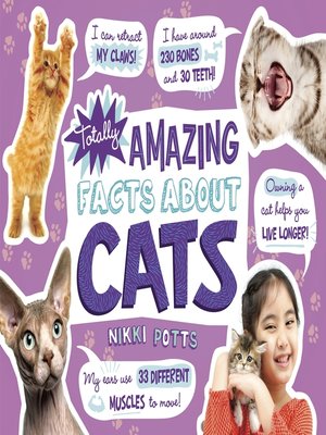 cover image of Totally Amazing Facts About Cats